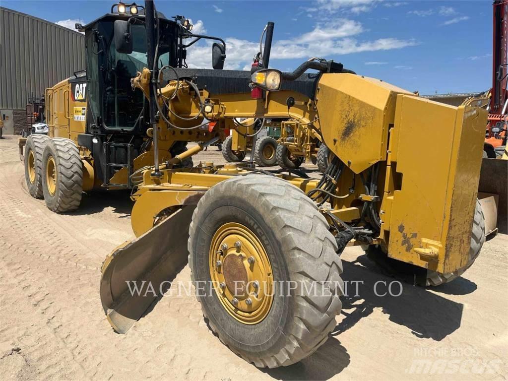 CAT 160M3 AWD Väghyvlar