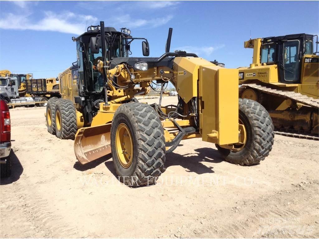 CAT 160M3 AWD Väghyvlar