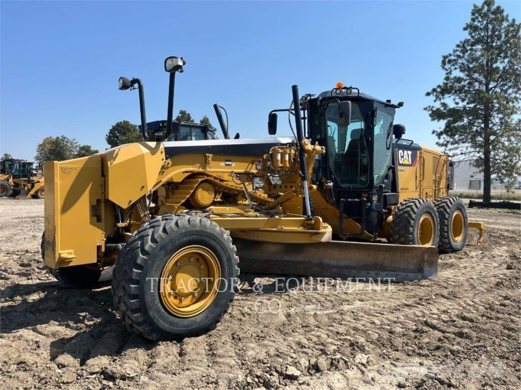 CAT 160M3 AWD Väghyvlar