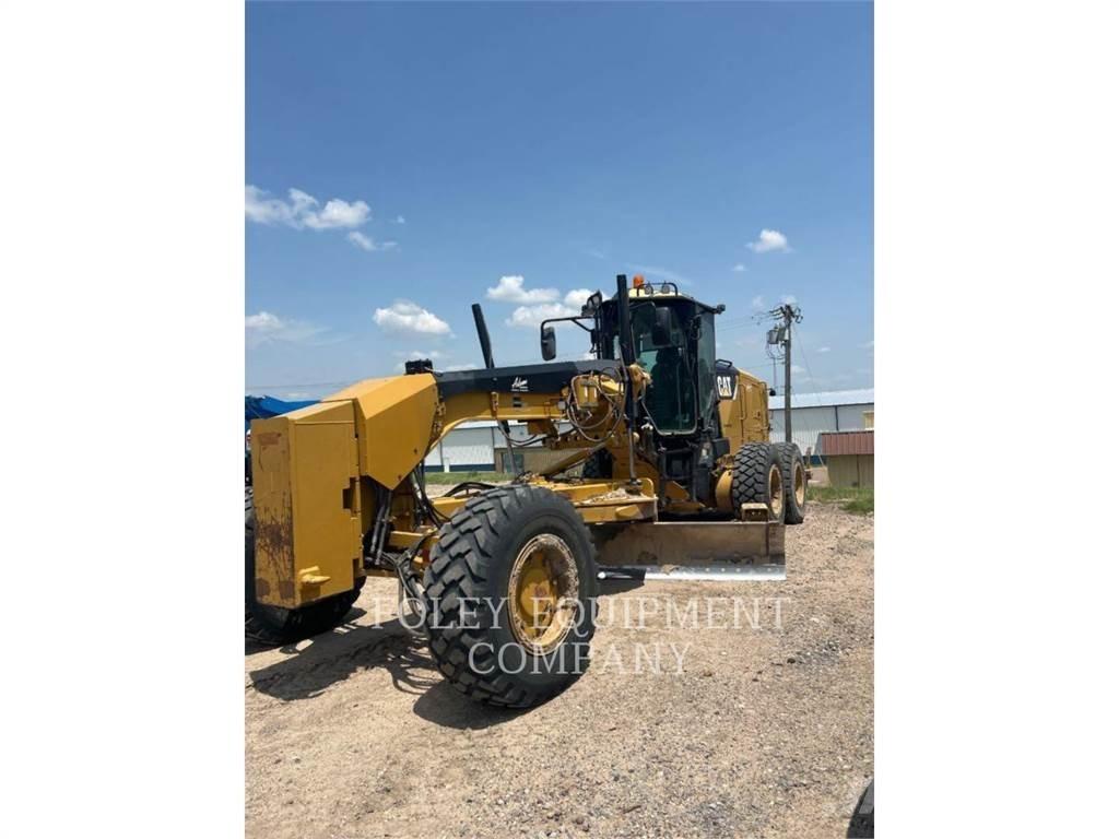 CAT 160M3AW Väghyvlar