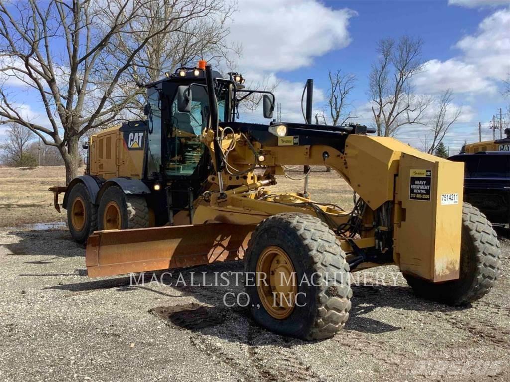 CAT 160M3AWD Väghyvlar