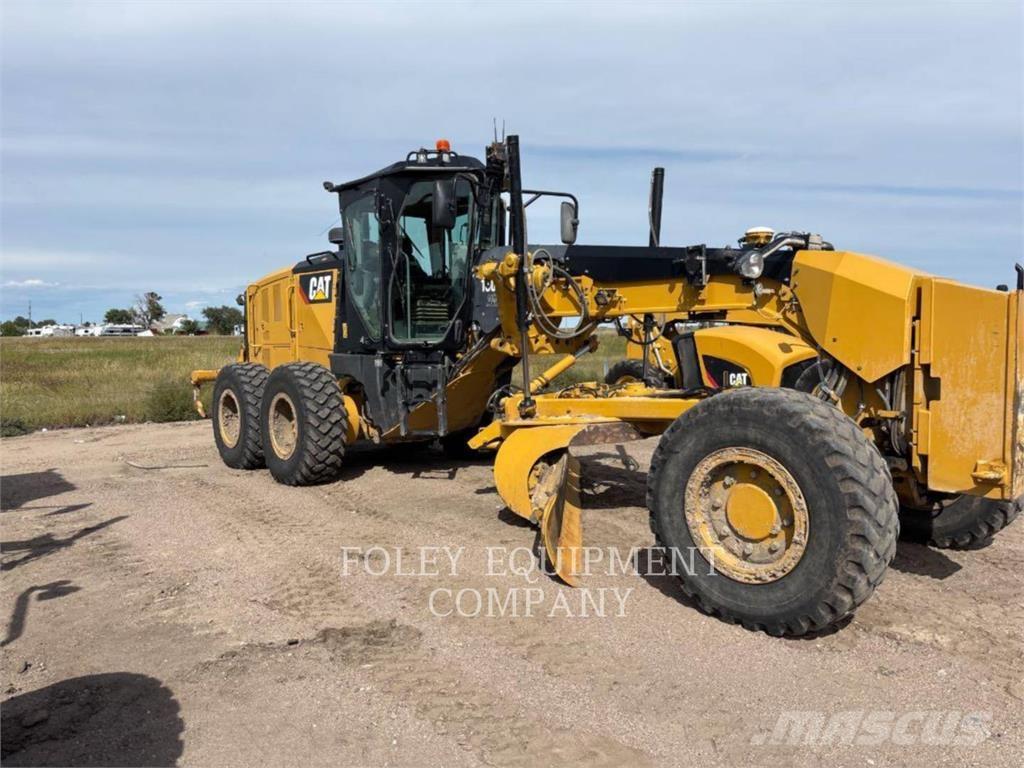 CAT 160M3AWI Väghyvlar