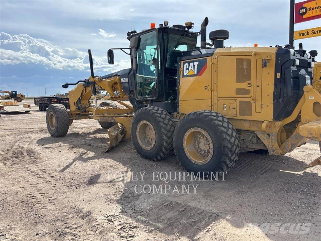 CAT 160M3AWI Väghyvlar