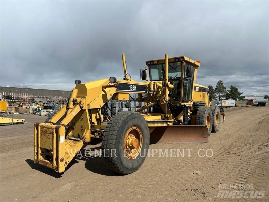 CAT 163H AWD Väghyvlar