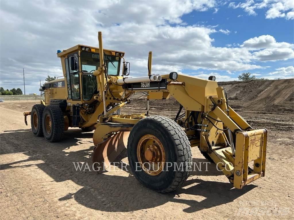 CAT 163H AWD Väghyvlar