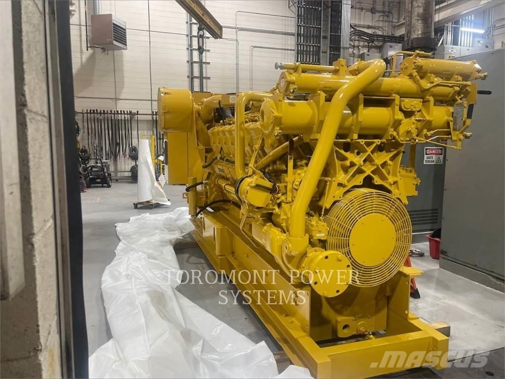 CAT 1825KW-600V-3516 Dieselgeneratorer