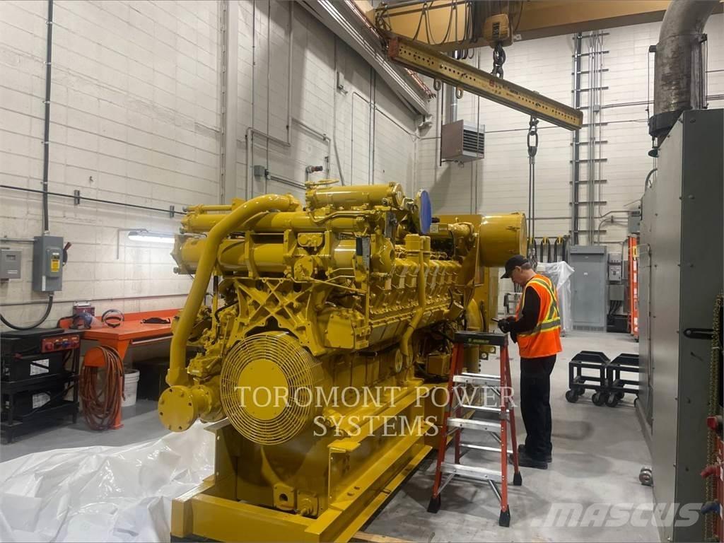 CAT 1825KW-600V-3516 Dieselgeneratorer
