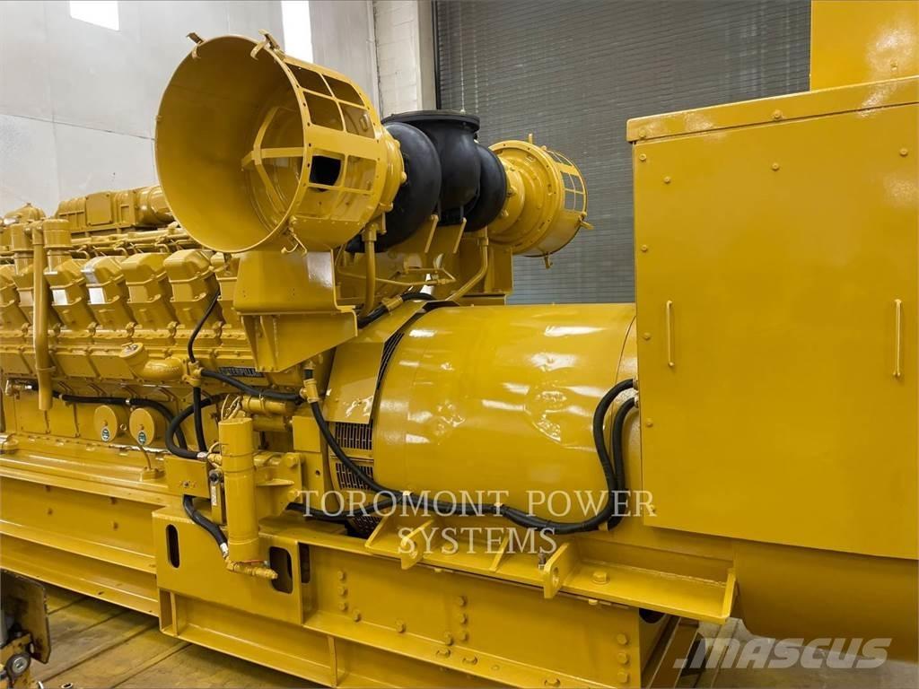CAT 1825KW-600V-3516 Dieselgeneratorer