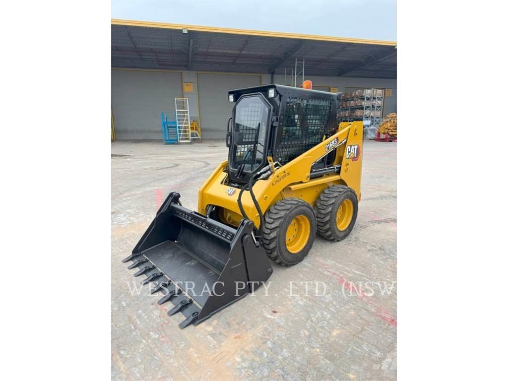 CAT 216B3 AC Kompaktlastare