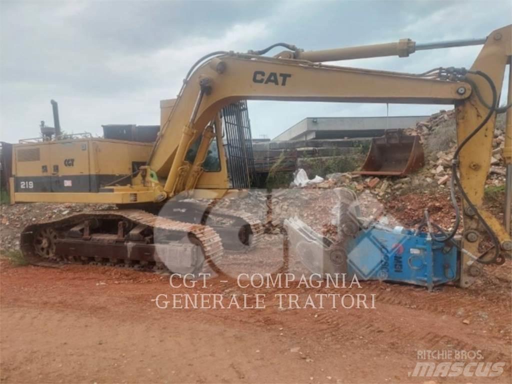 CAT 219 Bandgrävare