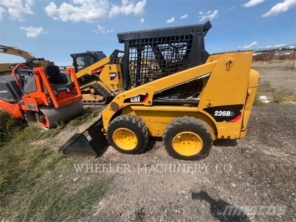 CAT 226B3 C3 Kompaktlastare