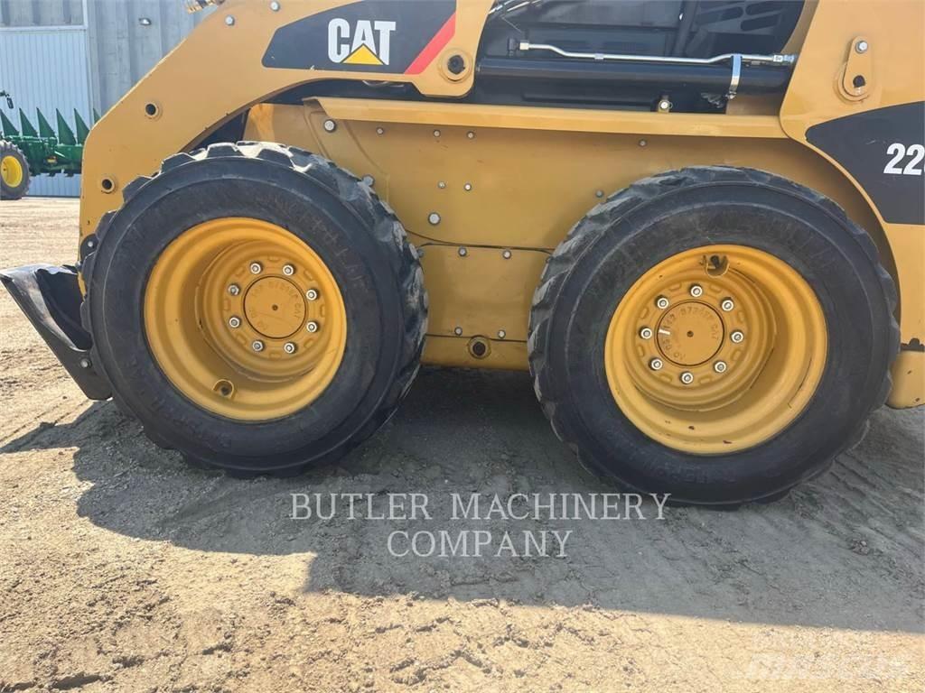 CAT 226B3 C3S2 Kompaktlastare