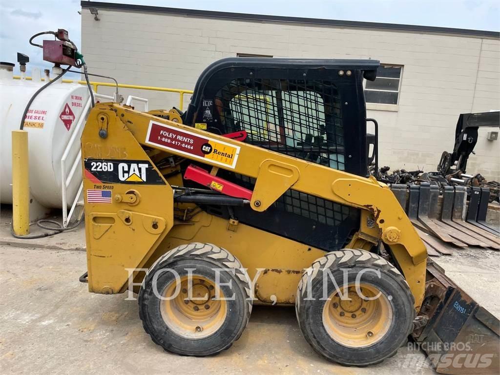 CAT 226D Kompaktlastare