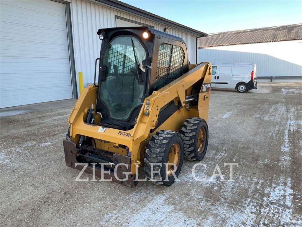 CAT 226D Kompaktlastare