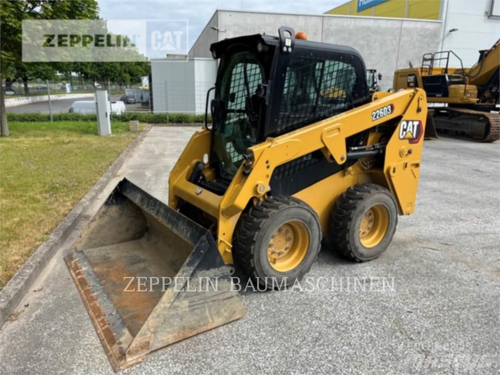 CAT 226D Kompaktlastare
