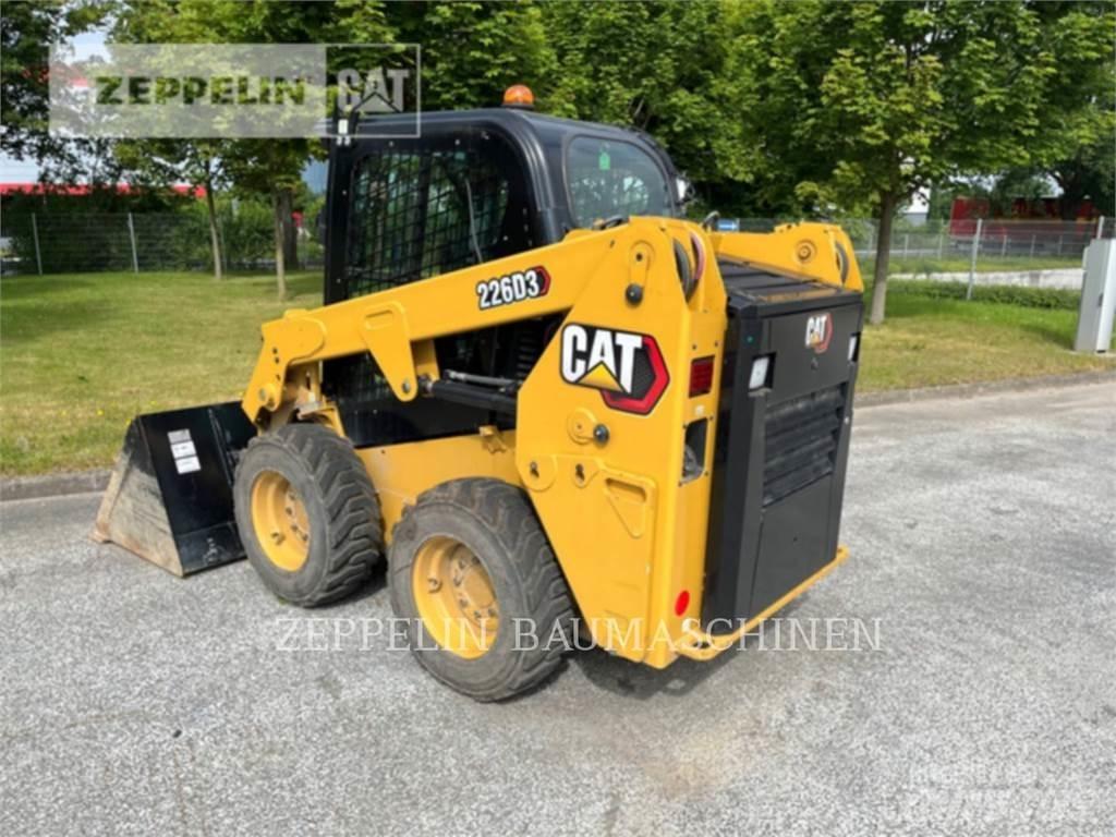 CAT 226D Kompaktlastare