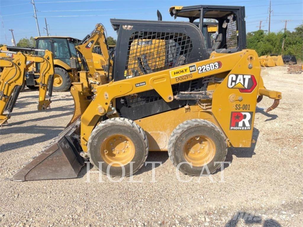 CAT 226D Kompaktlastare