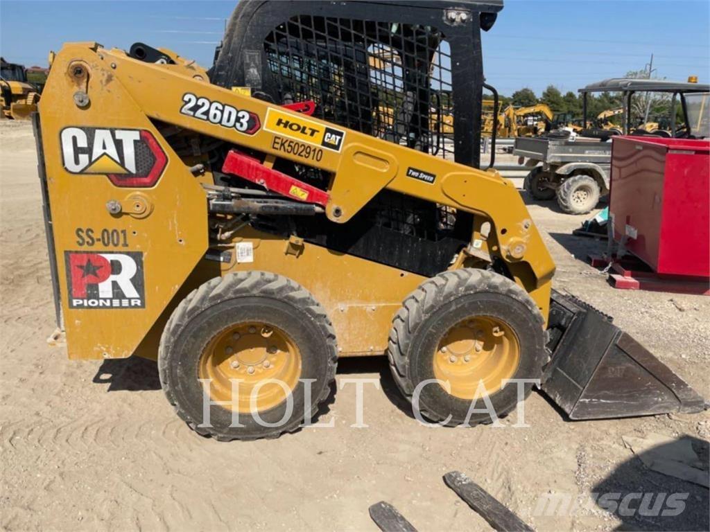 CAT 226D Kompaktlastare