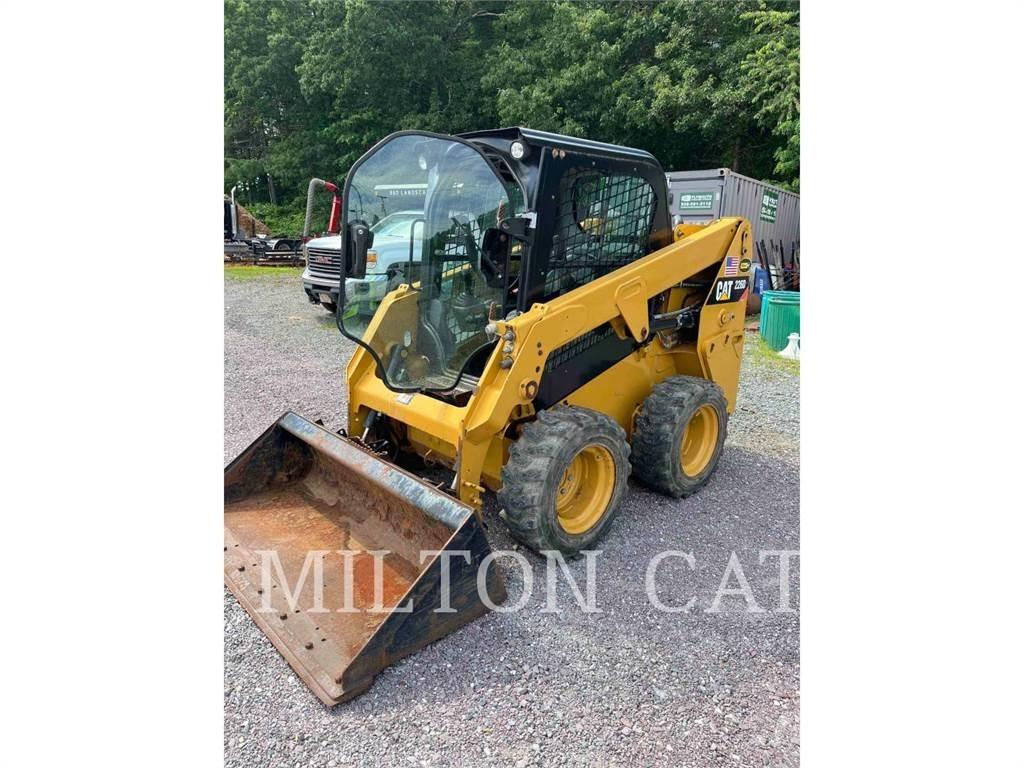 CAT 226D Kompaktlastare