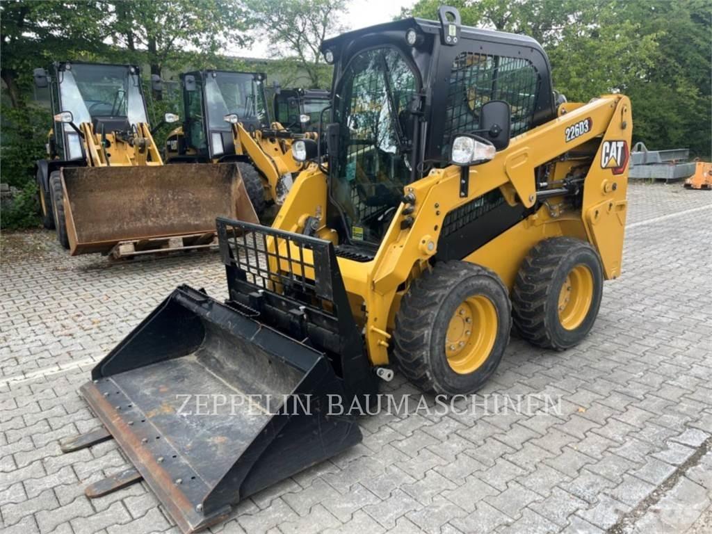 CAT 226D Kompaktlastare