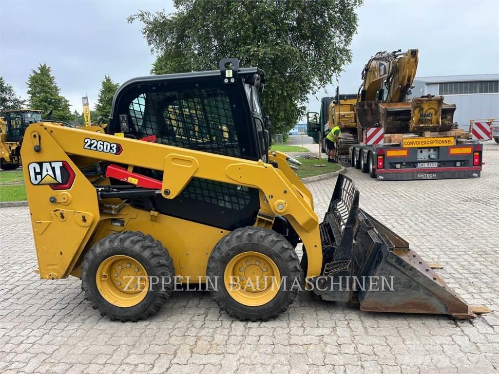 CAT 226D Kompaktlastare
