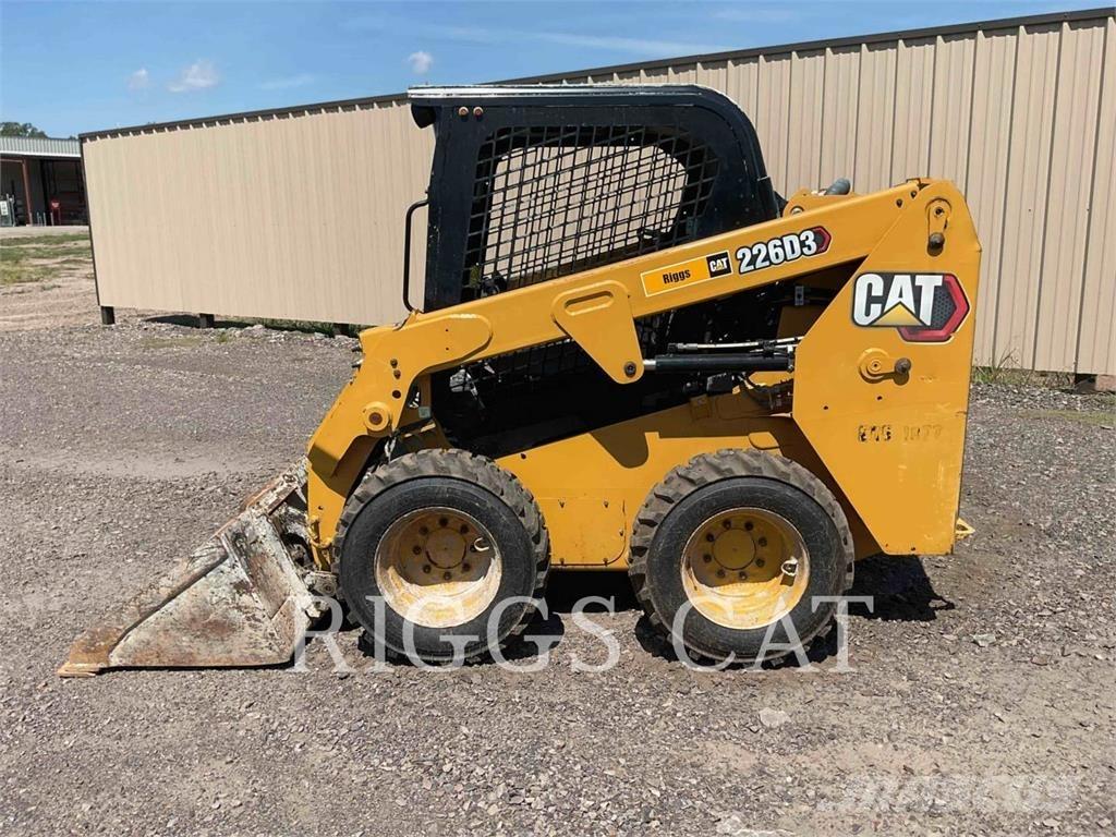 CAT 226D Kompaktlastare