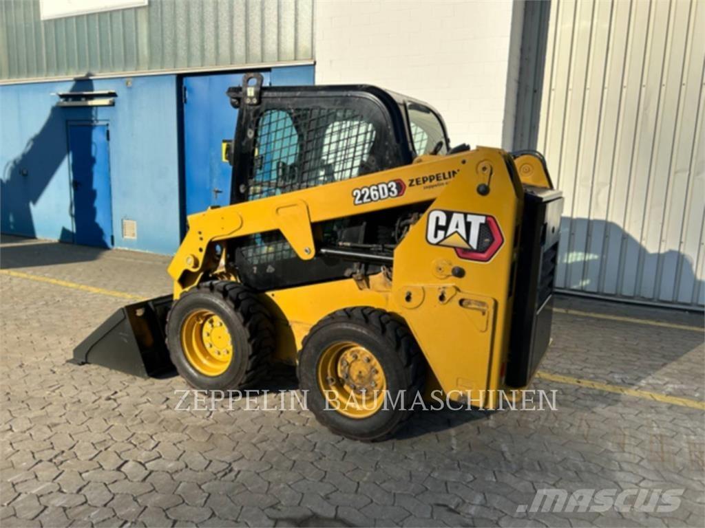 CAT 226D Kompaktlastare