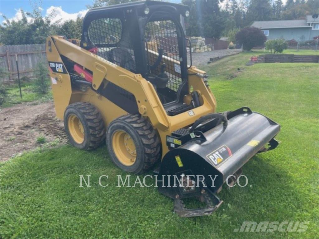 CAT 226D Kompaktlastare