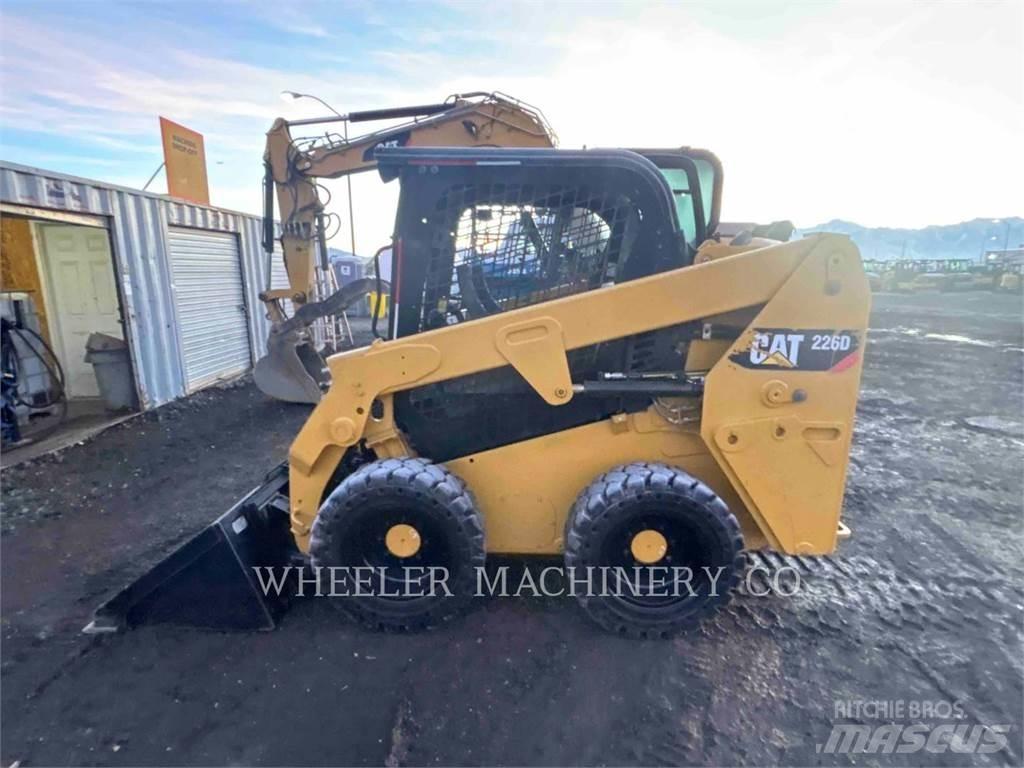 CAT 226D C1-H2 Kompaktlastare