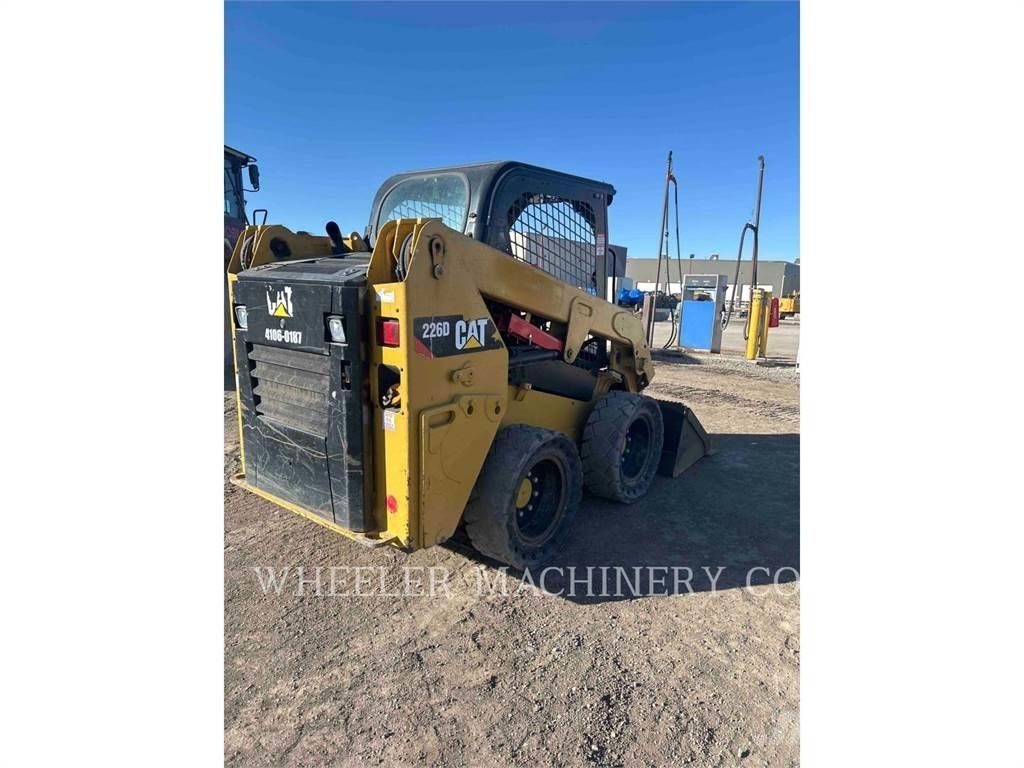 CAT 226D C1-H2 Kompaktlastare