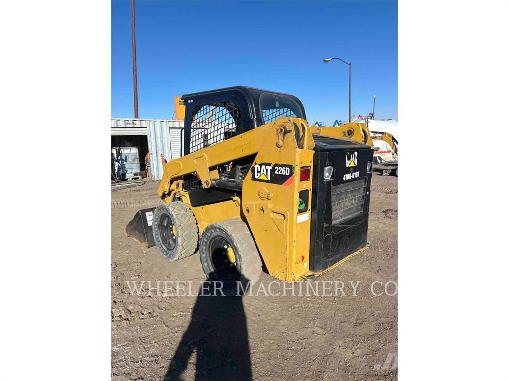 CAT 226D C1-H2 Kompaktlastare