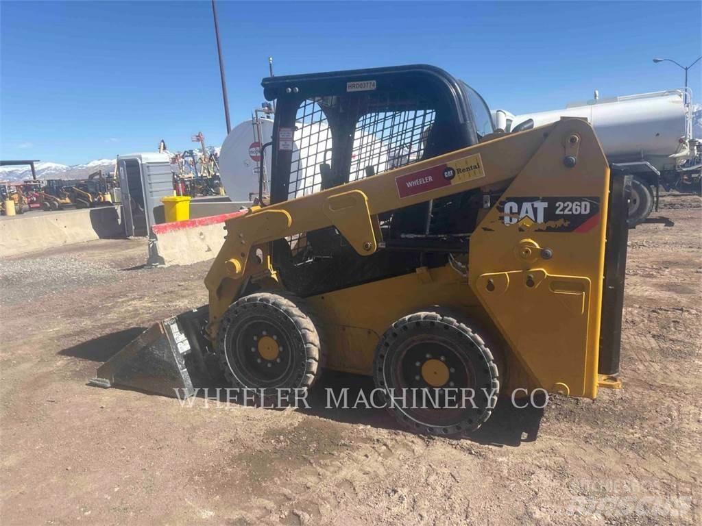CAT 226D C1-H2 Kompaktlastare