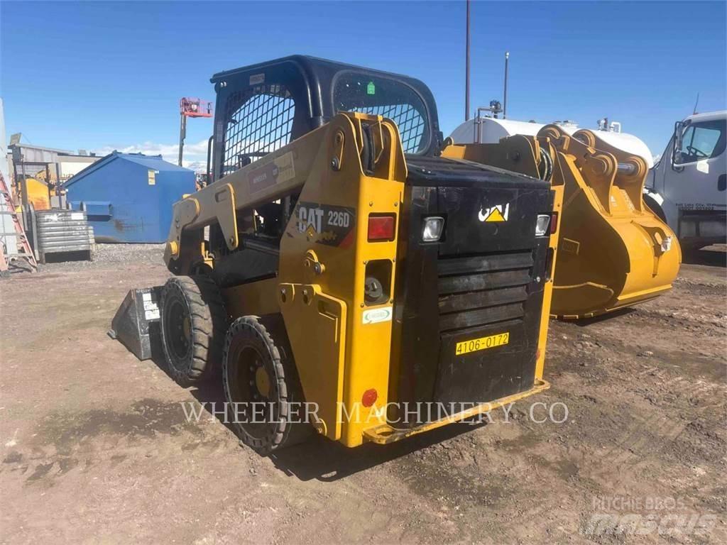 CAT 226D C1-H2 Kompaktlastare