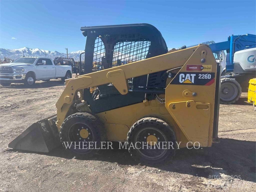 CAT 226D C1-H2 Kompaktlastare