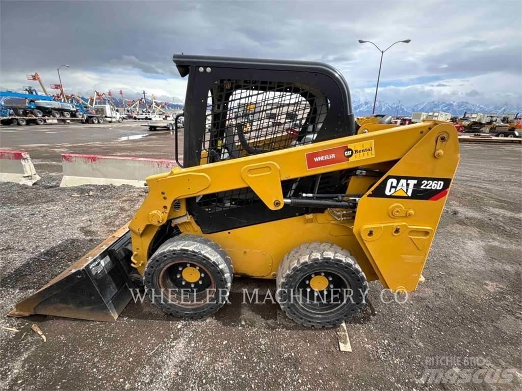 CAT 226D C1-H2 Kompaktlastare
