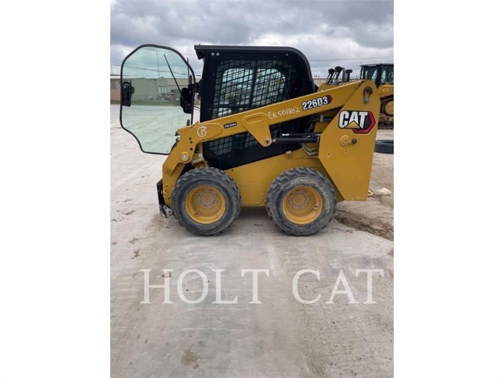 CAT 226D CAB Kompaktlastare