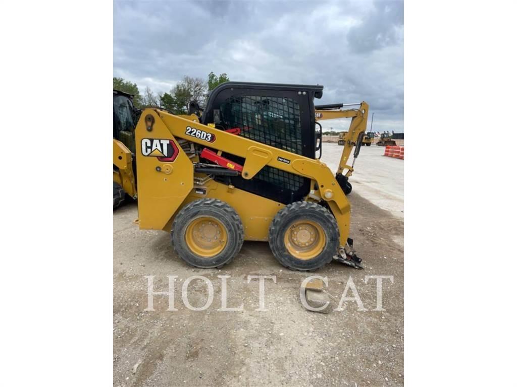 CAT 226D CAB Kompaktlastare