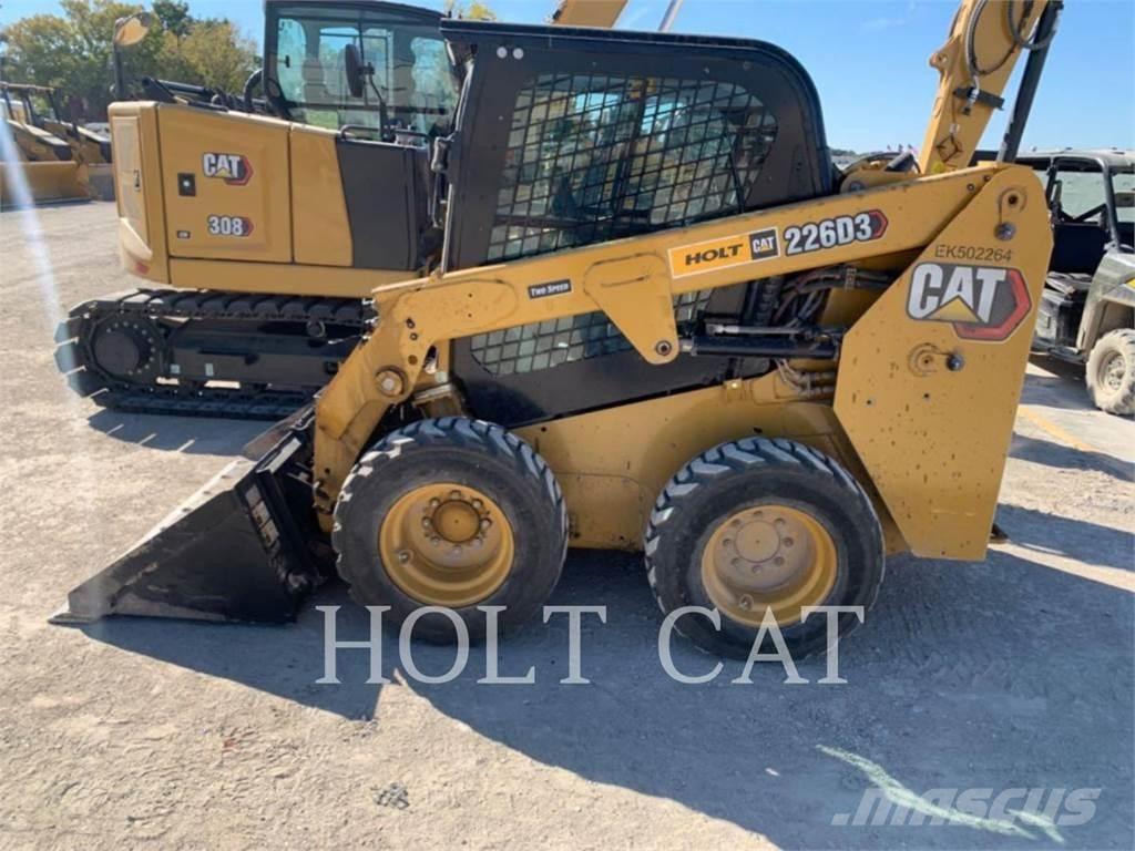 CAT 226D CAB Kompaktlastare