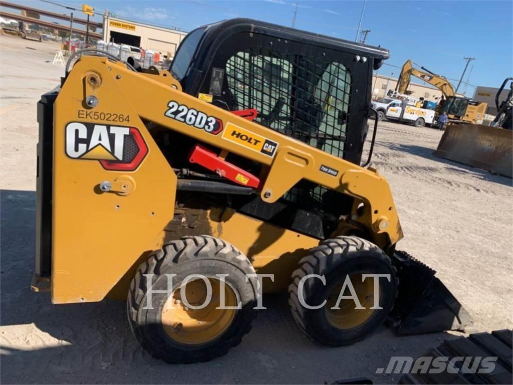 CAT 226D CAB Kompaktlastare