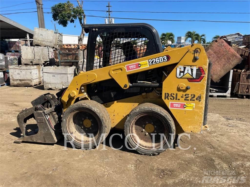 CAT 226D3 Kompaktlastare