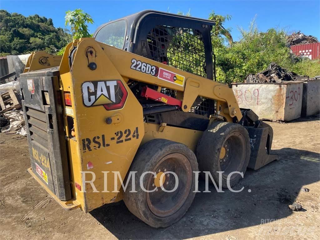 CAT 226D3 Kompaktlastare