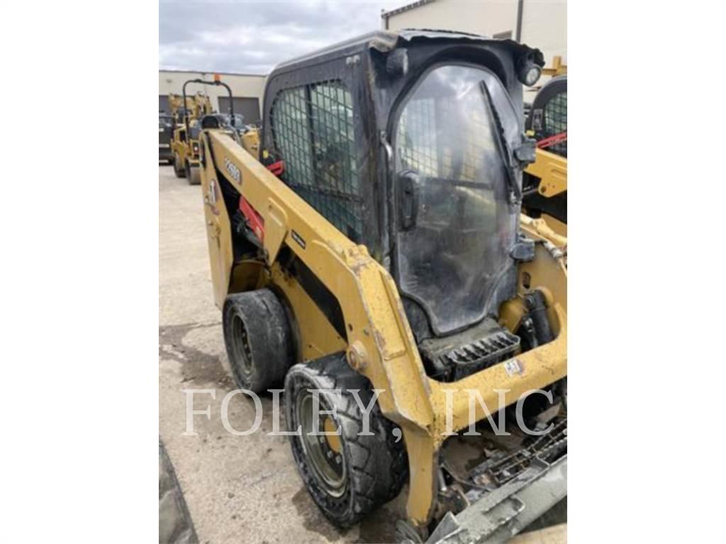 CAT 226D3 Kompaktlastare