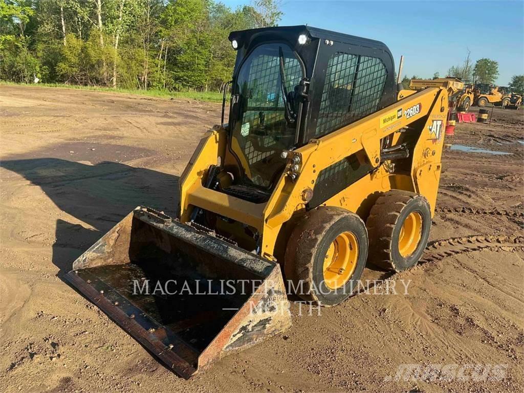 CAT 226D3 AQ Kompaktlastare