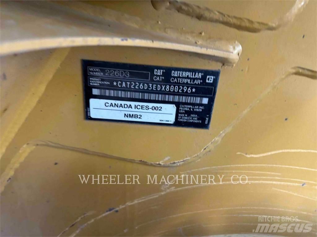 CAT 226D3 C1H2 Kompaktlastare
