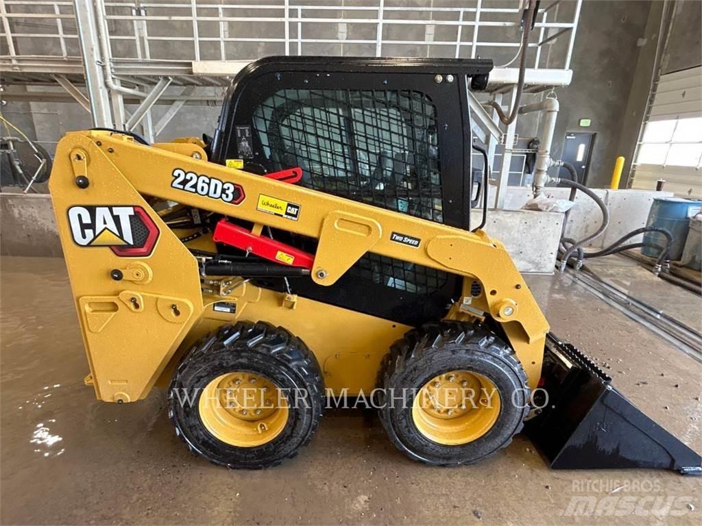 CAT 226D3 C3H2 Kompaktlastare
