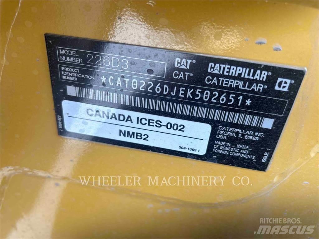 CAT 226D3 C3H2 Kompaktlastare