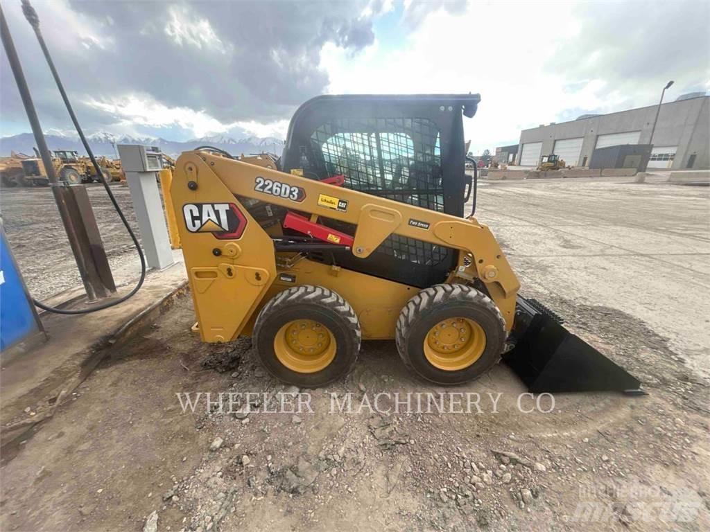 CAT 226D3 C3H2 Kompaktlastare