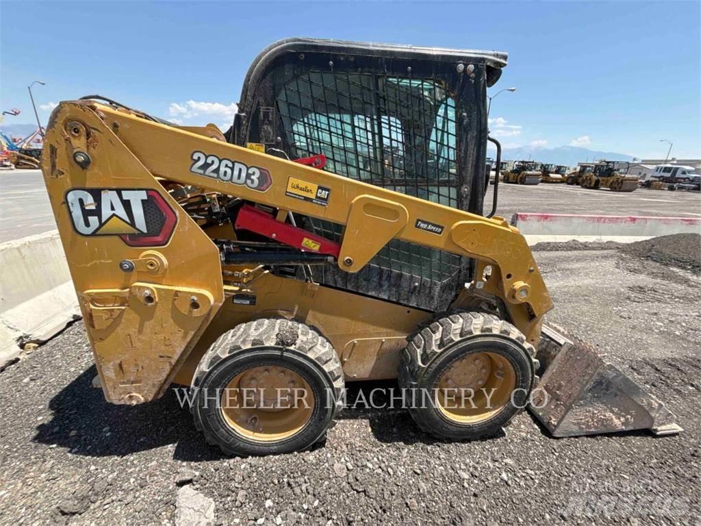 CAT 226D3 C3H2 Kompaktlastare