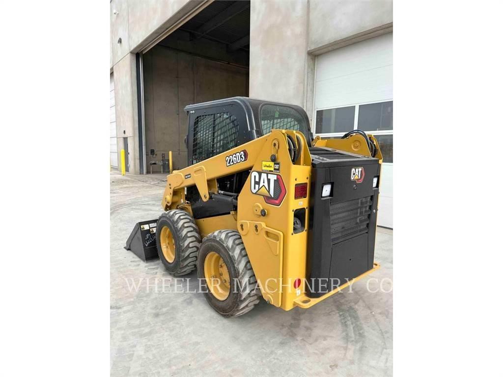 CAT 226D3 C3H2 Kompaktlastare