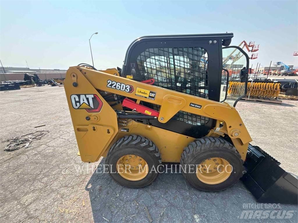 CAT 226D3 C3H2 Kompaktlastare